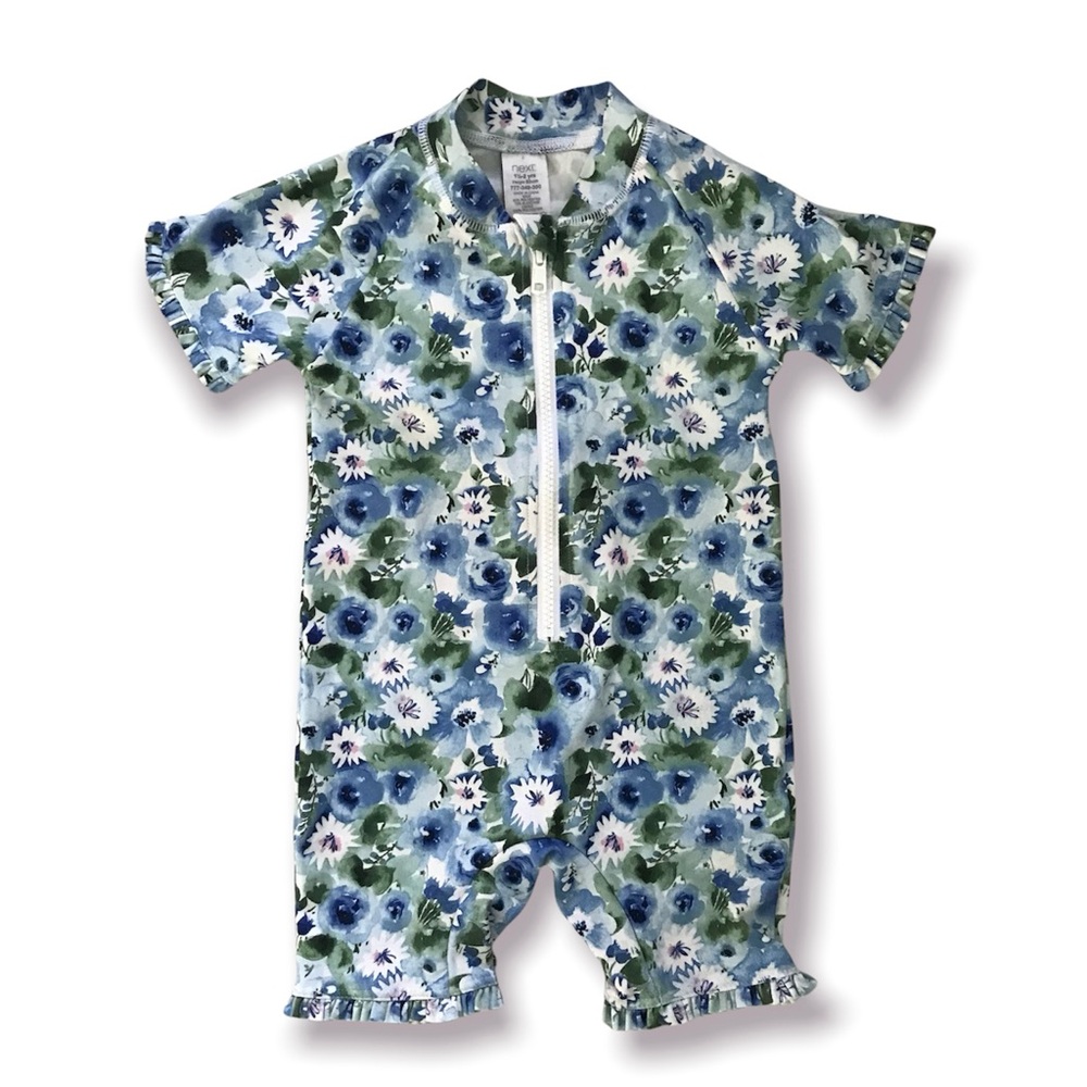 Next (UK) Floral Rashguard 1.5-2 Years